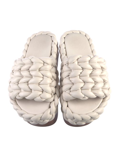 Chloé Leather Slides