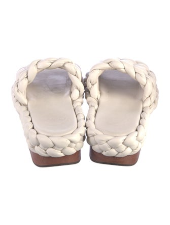 Chloé Leather Slides