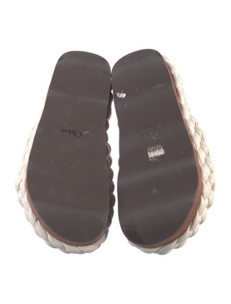 Chloé Leather Slides