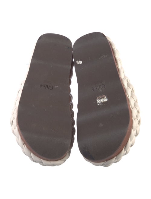 Chloé Leather Slides