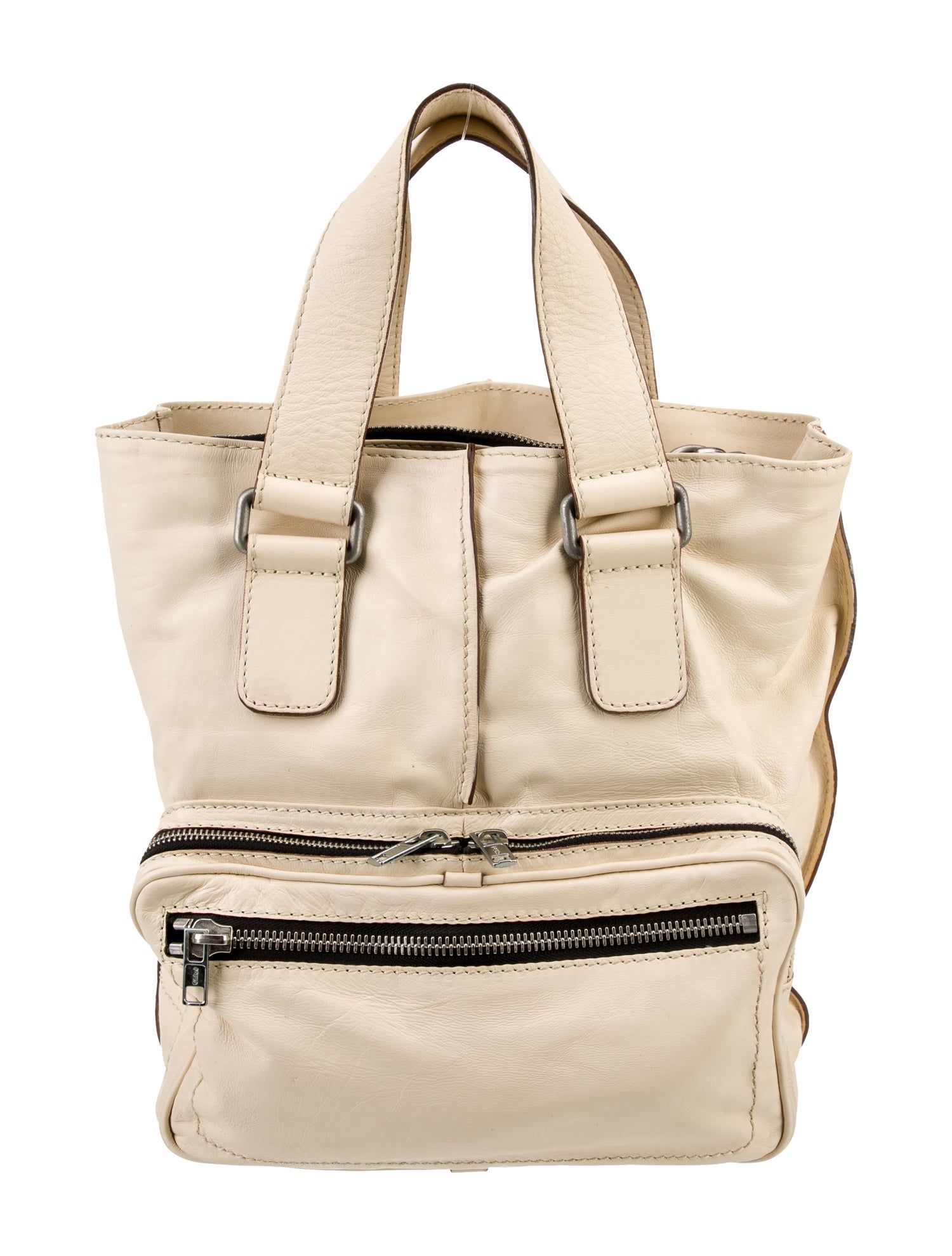 Chloé Leather Tote