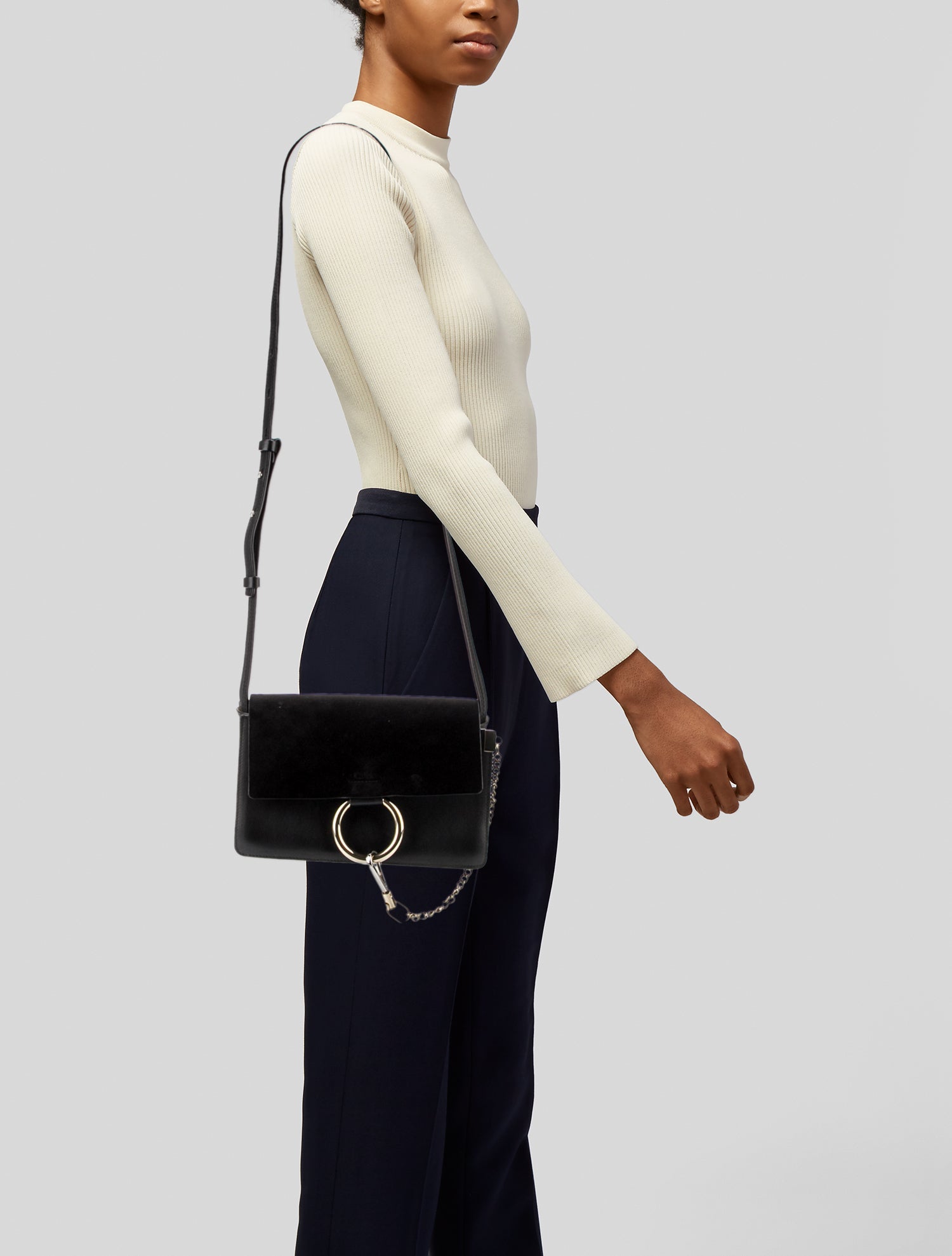 Chloé Leather Crossbody Bag