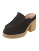 Chloé Suede Mules