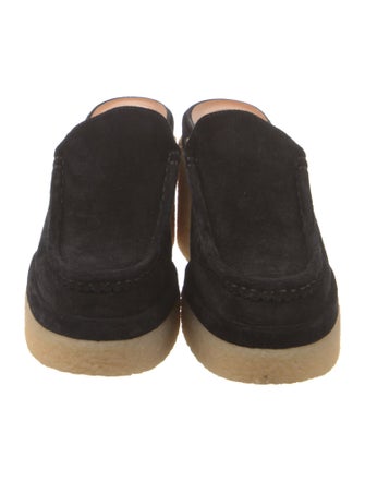 Chloé Suede Mules