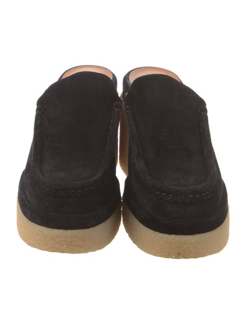 Chloé Suede Mules