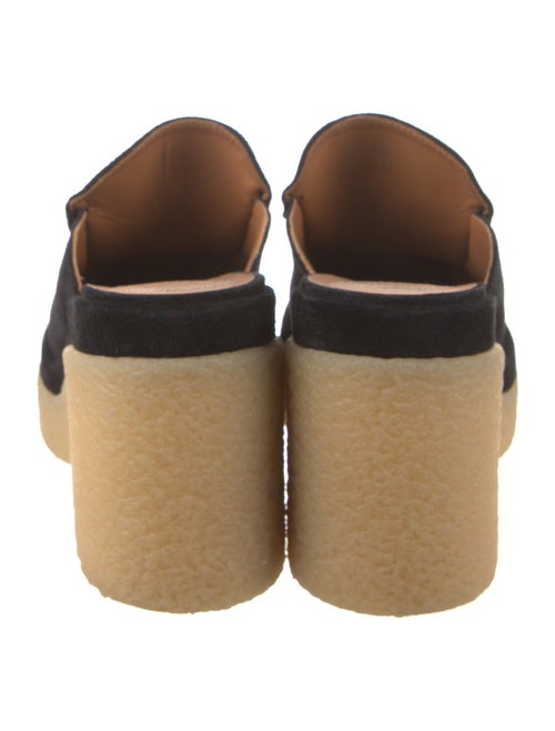 Chloé Suede Mules