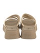 Chloé Canvas Graphic Print Slides
