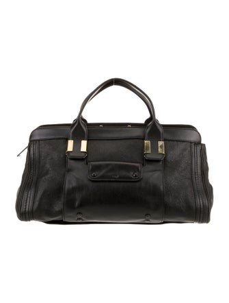 Chloé Leather Alice Satchel