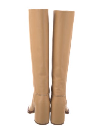 Chloé Leather Riding Boots