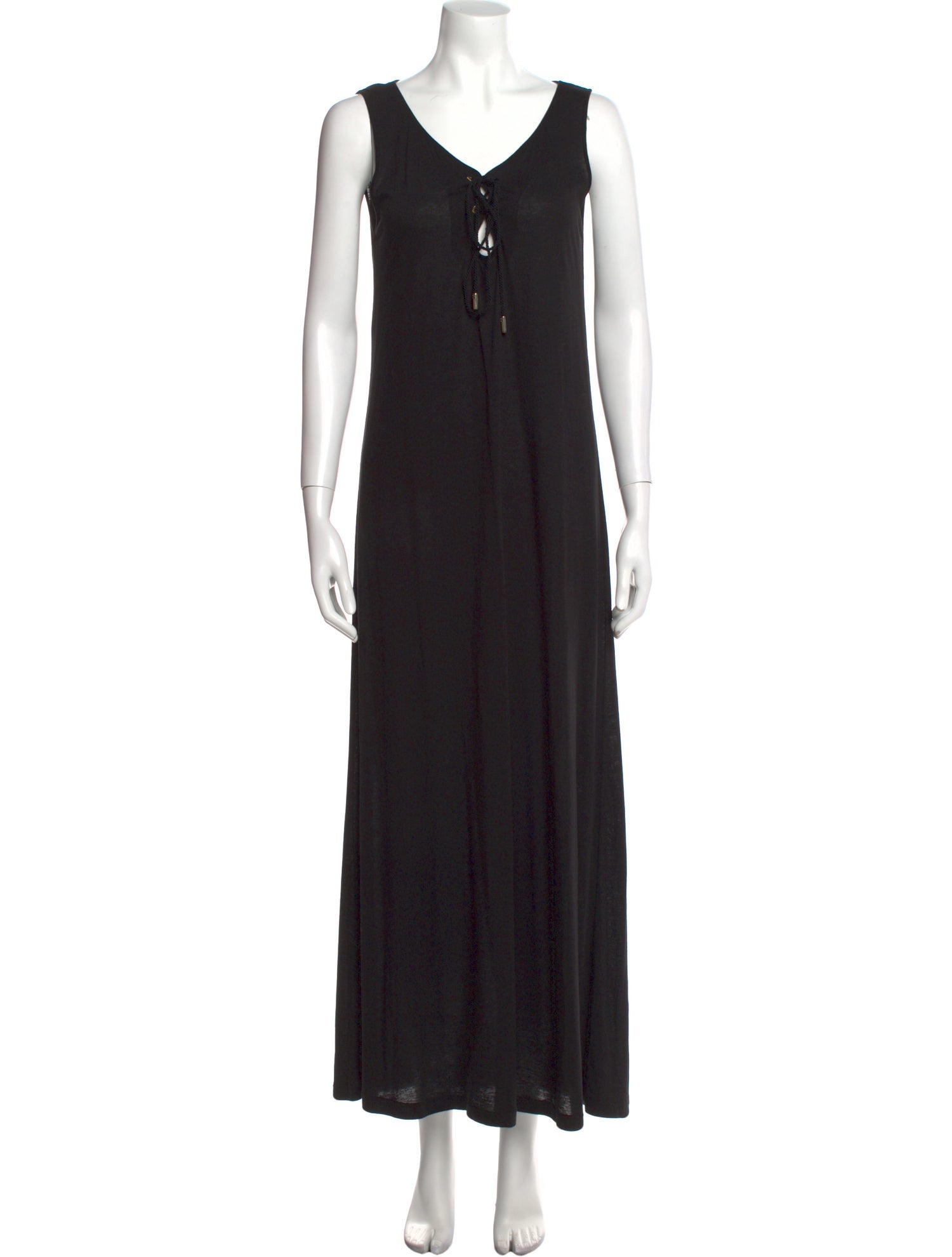 Chloé Silk Long Dress