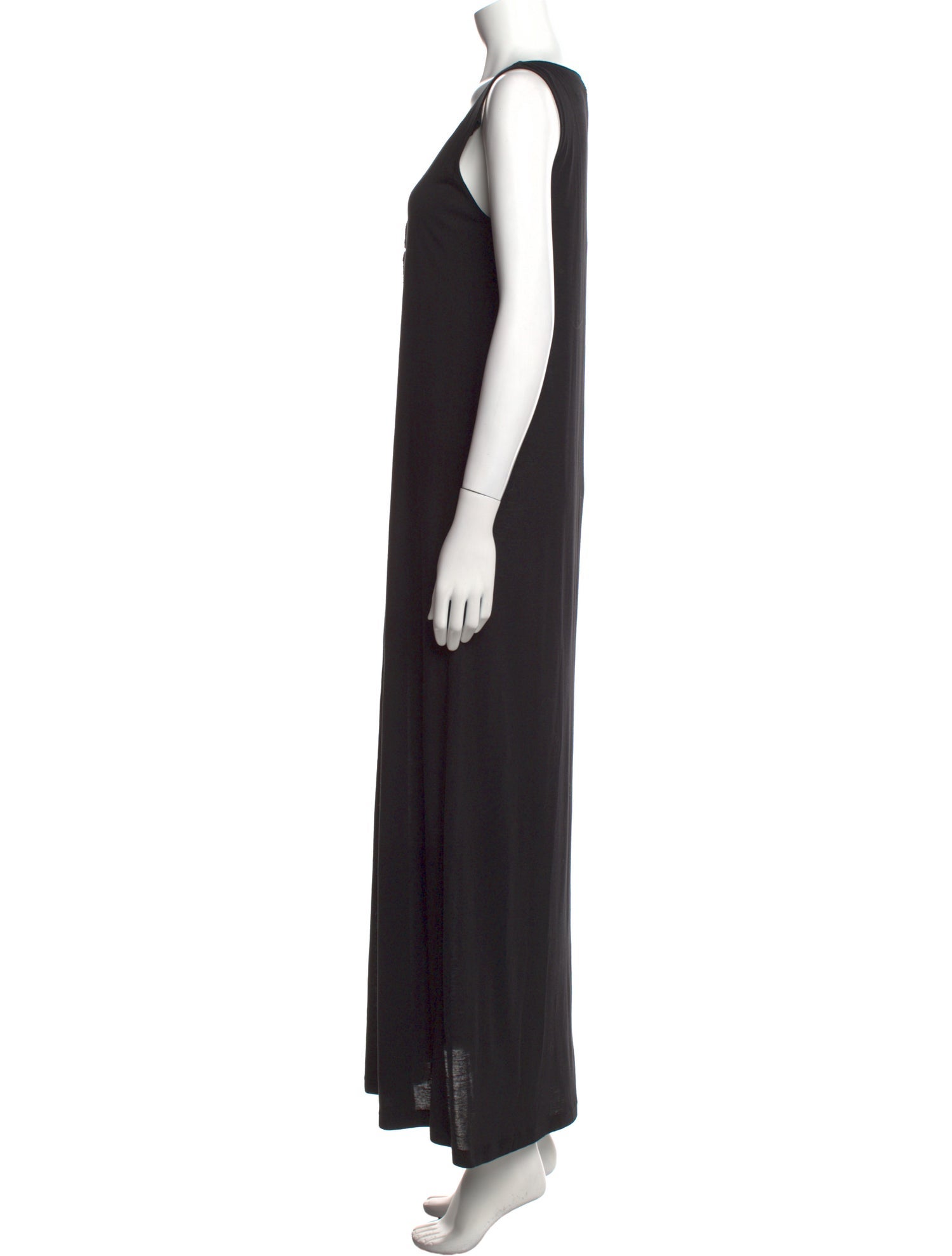 Chloé Silk Long Dress
