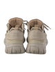 Chloé Suede Mesh Accents Chunky Sneakers
