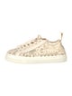 Chloé Lace Lace Pattern Sneakers