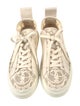 Chloé Lace Lace Pattern Sneakers