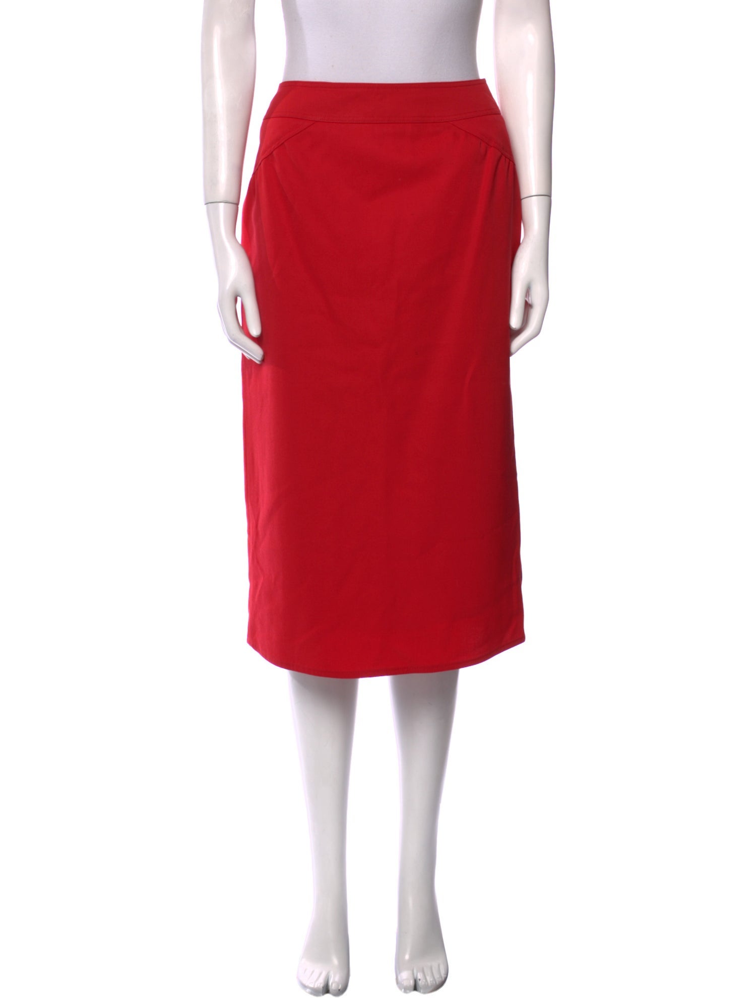 Chloé Vintage Knee-Length Skirt