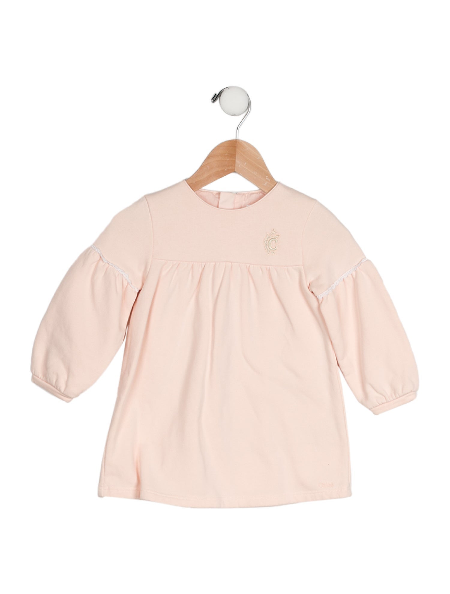 Chloé Toddler Girls' Long-Sleeve Dress