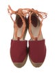 Chloé Leather Colorblock Pattern T-Strap Pumps