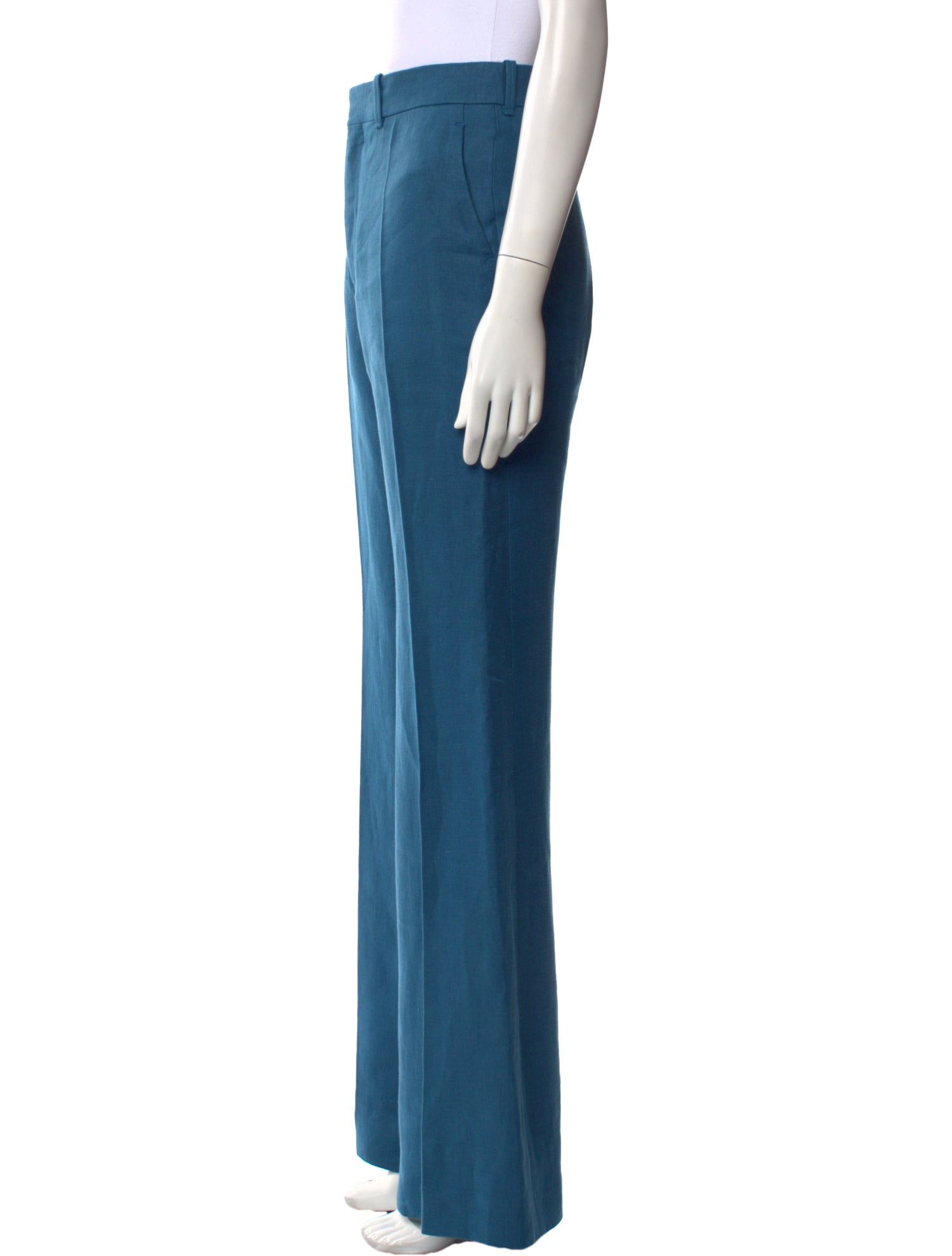 Chloé Linen Wide Leg Pants w/ Tags