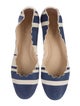 Chloé Striped Lauren Flats