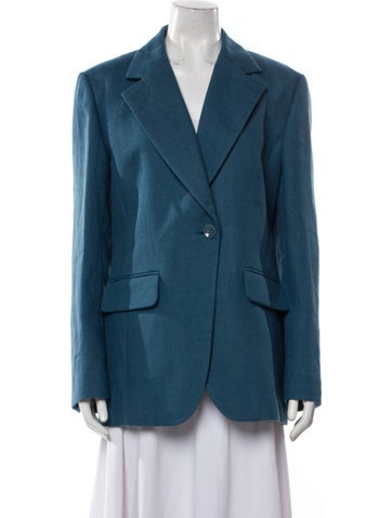 Chloé Jackets Linen Blazer Us8, Fr40 | M