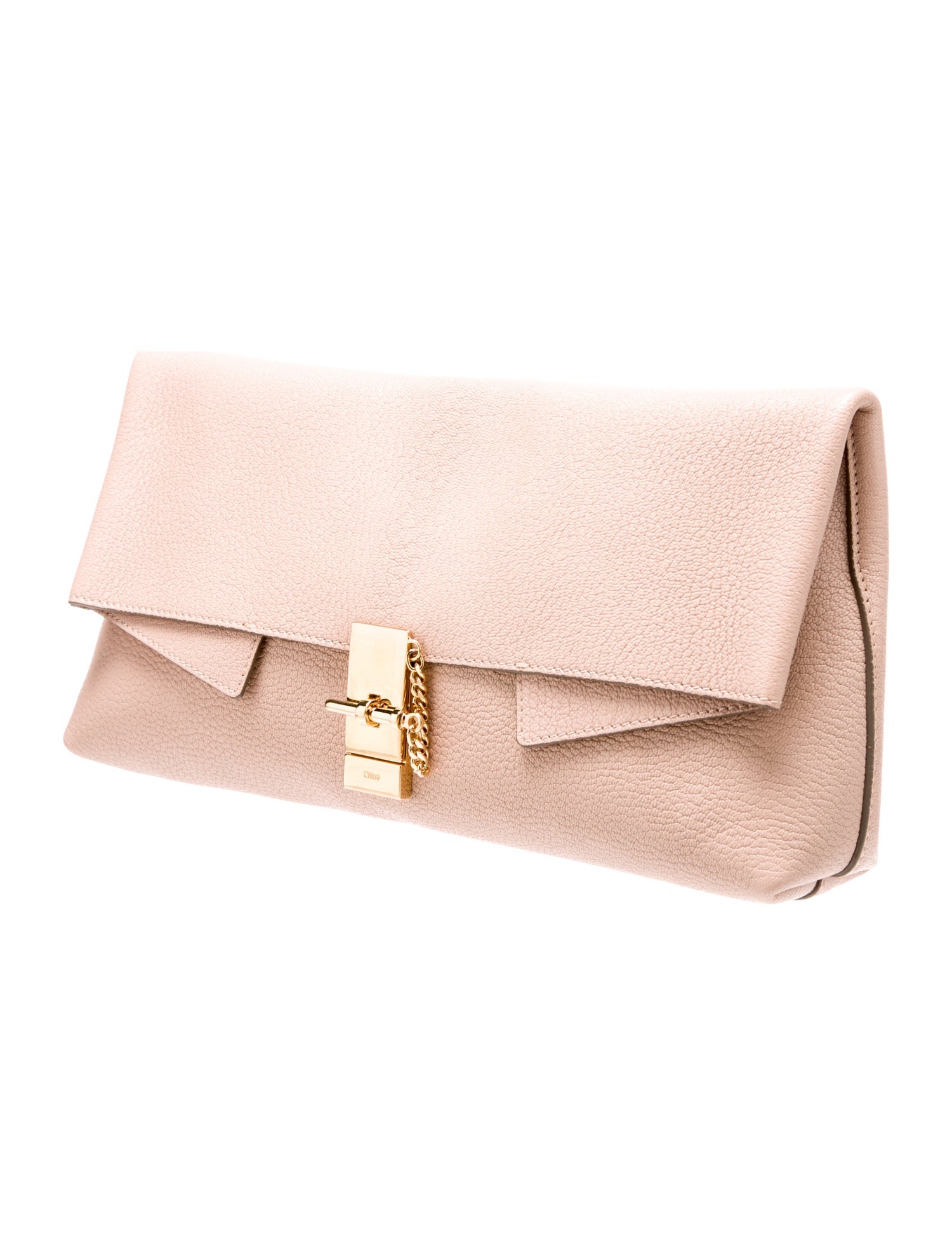 Chloé Leather Clutch