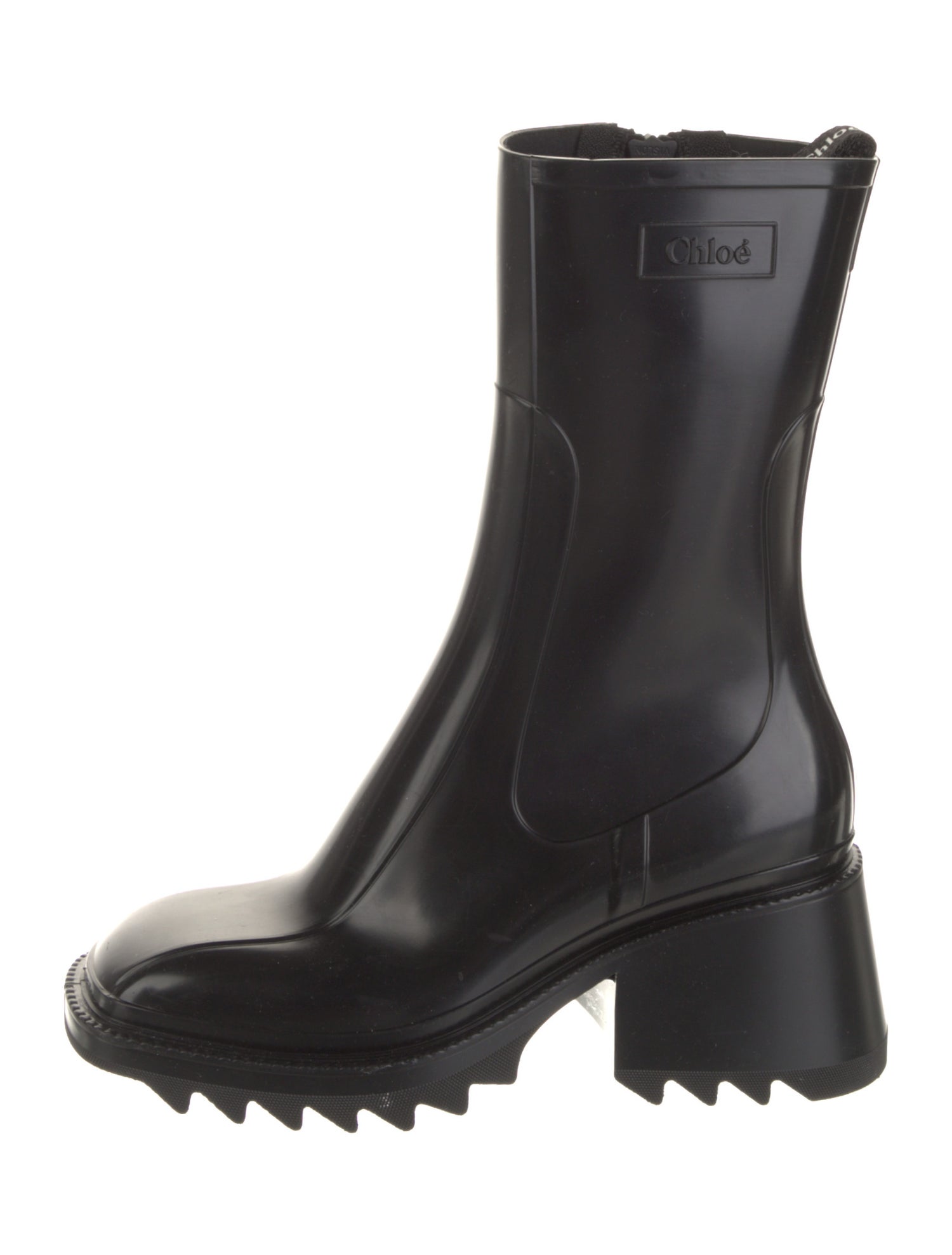 Chloé Rubber Rain Boots