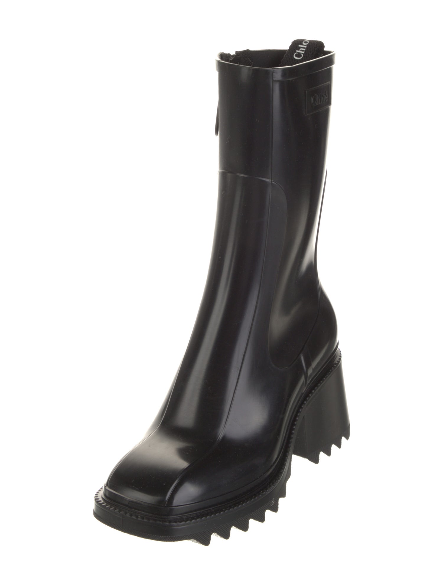 Chloé Rubber Rain Boots