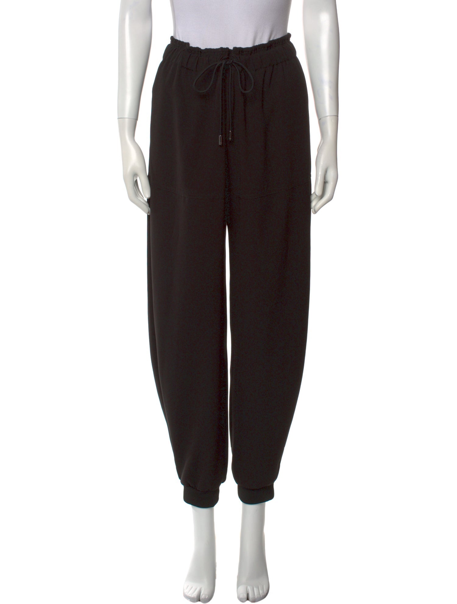 Chloé Nylon Skinny Leg Pants