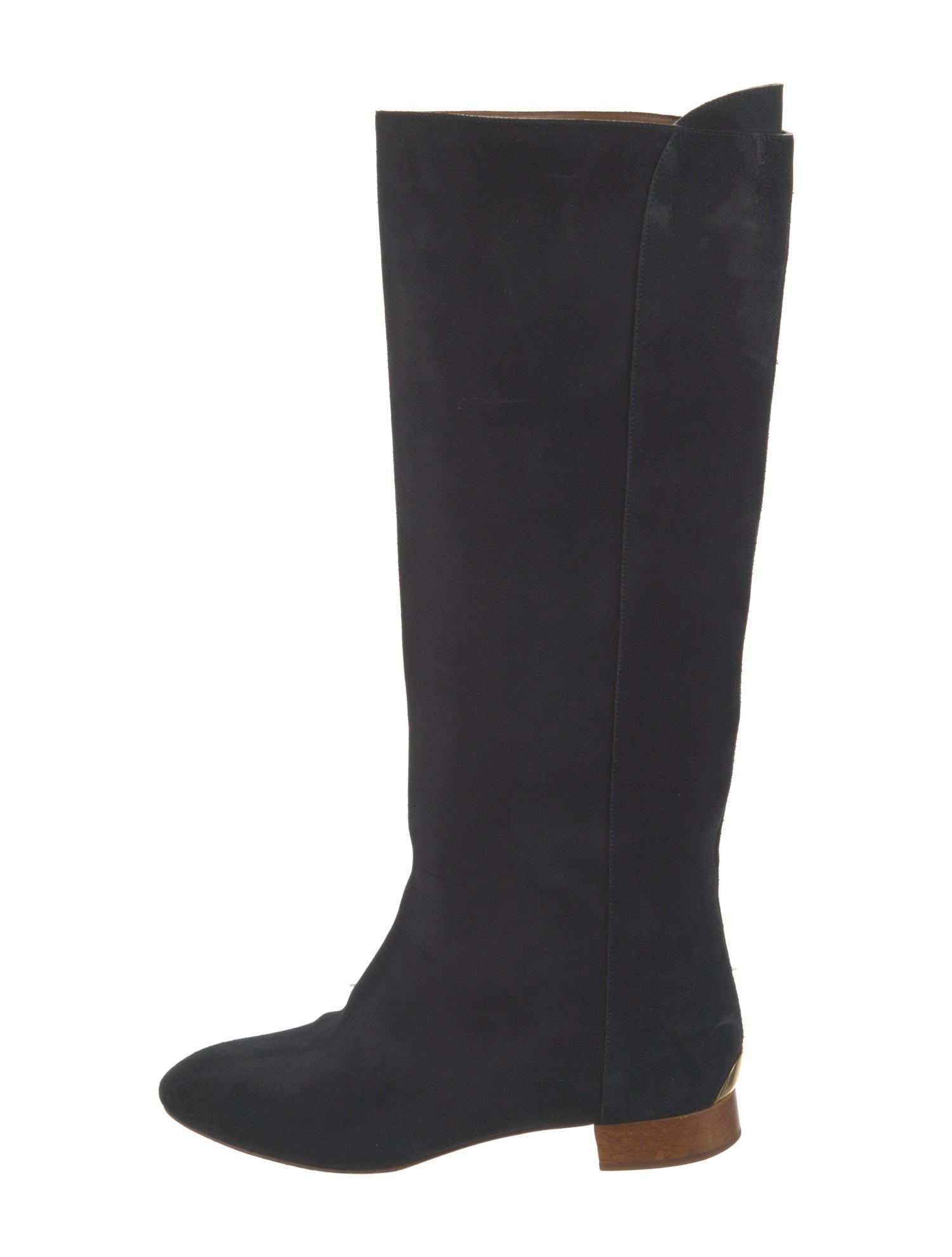 Chloé Suede Riding Boots