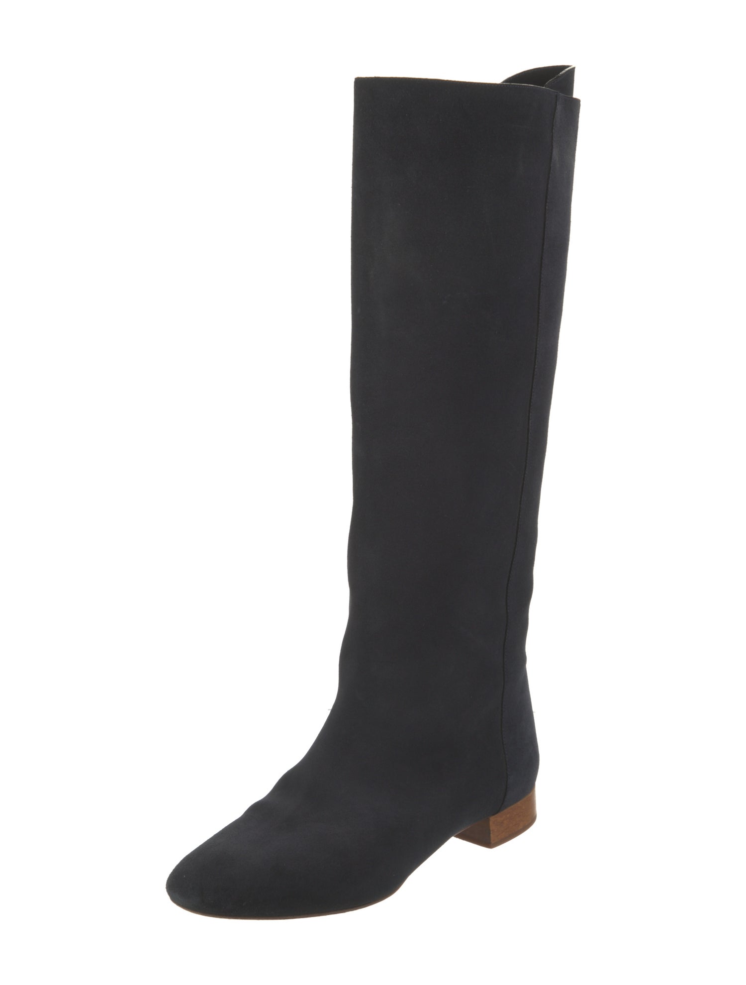 Chloé Suede Riding Boots