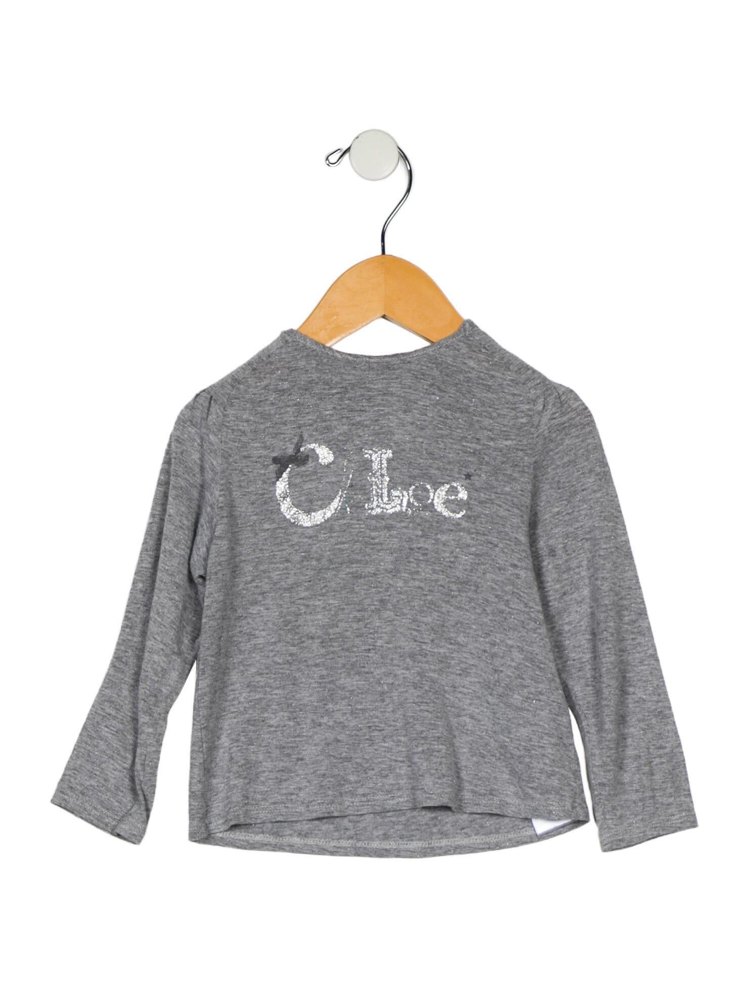 Chloé Girls' Long Sleeve Shirt