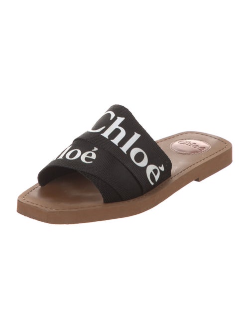 Chloé Canvas Printed Slides