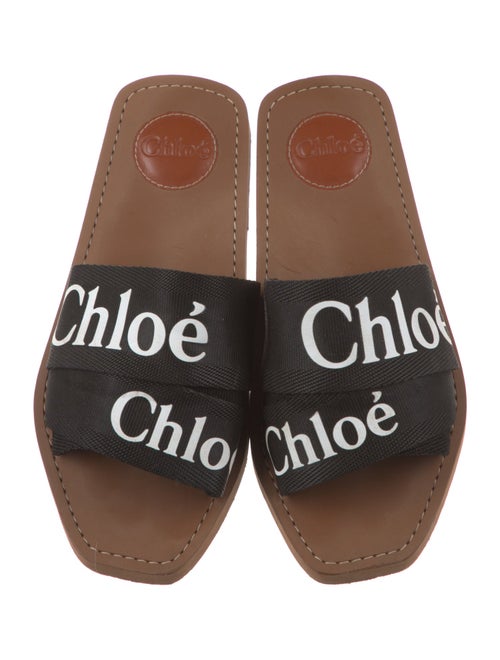 Chloé Canvas Printed Slides