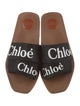 Chloé Canvas Printed Slides