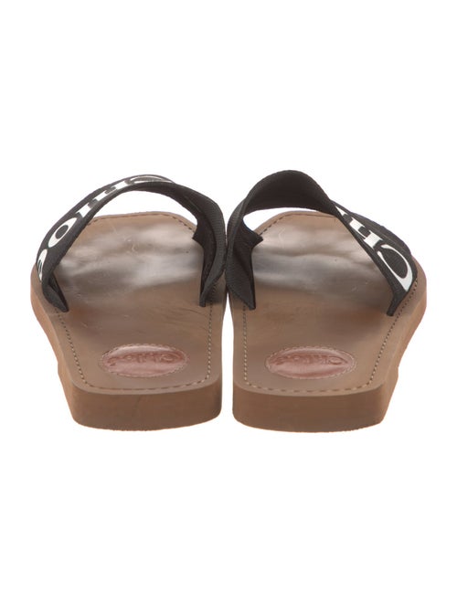 Chloé Canvas Printed Slides