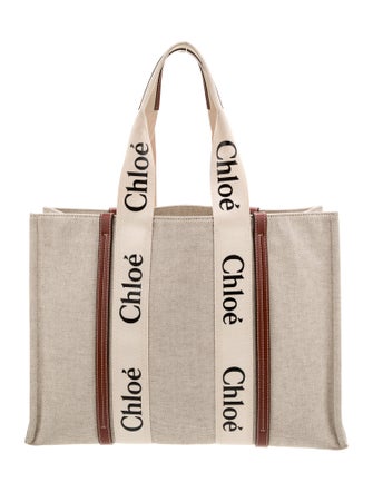 Chloé Canvas Tote