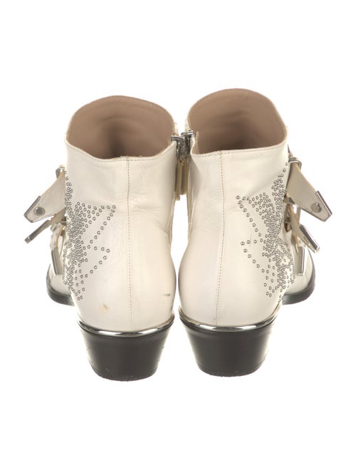 Chloé Leather Patterned Boots