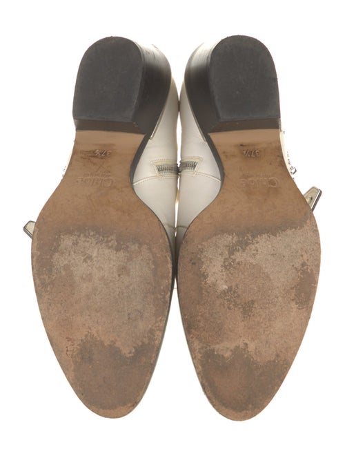 Chloé Leather Patterned Boots