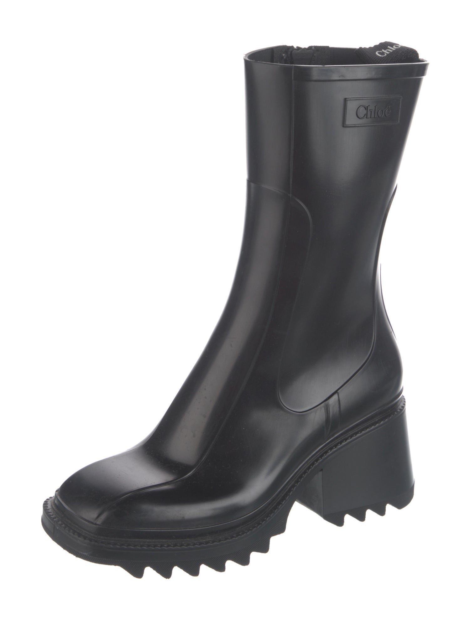 Chloé Rubber Rain Boots