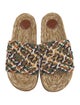 Chloé Jute Patterned Espadrilles