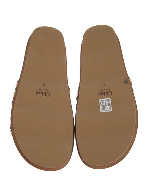 Chloé Jute Patterned Espadrilles