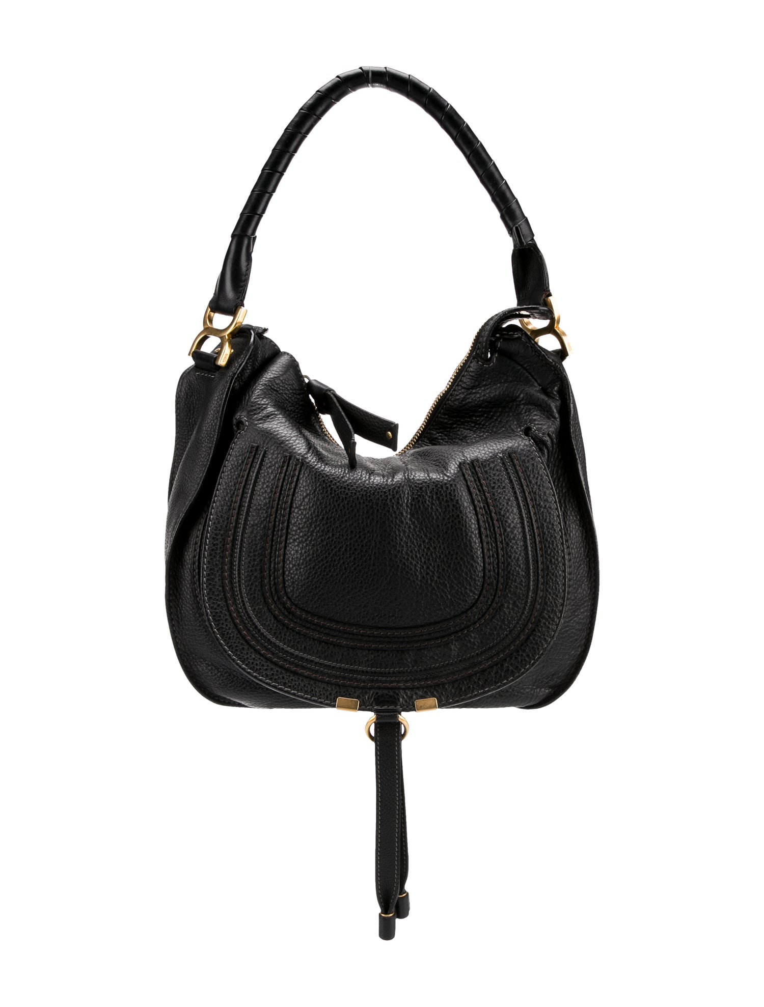 Chloé Signature Chloe Marcie Shoulder Bag Large