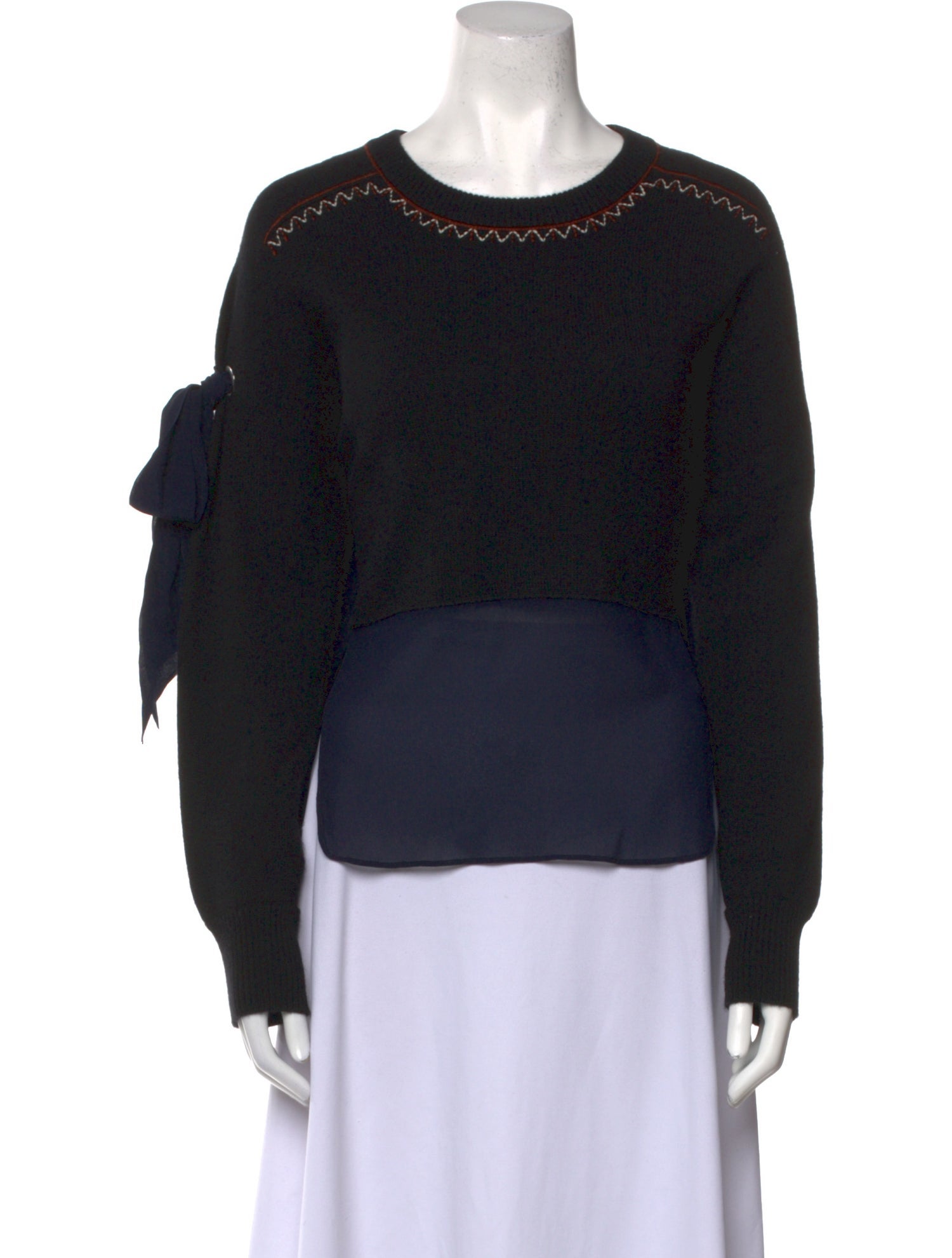 Chloé Cashmere Crew Neck Sweater