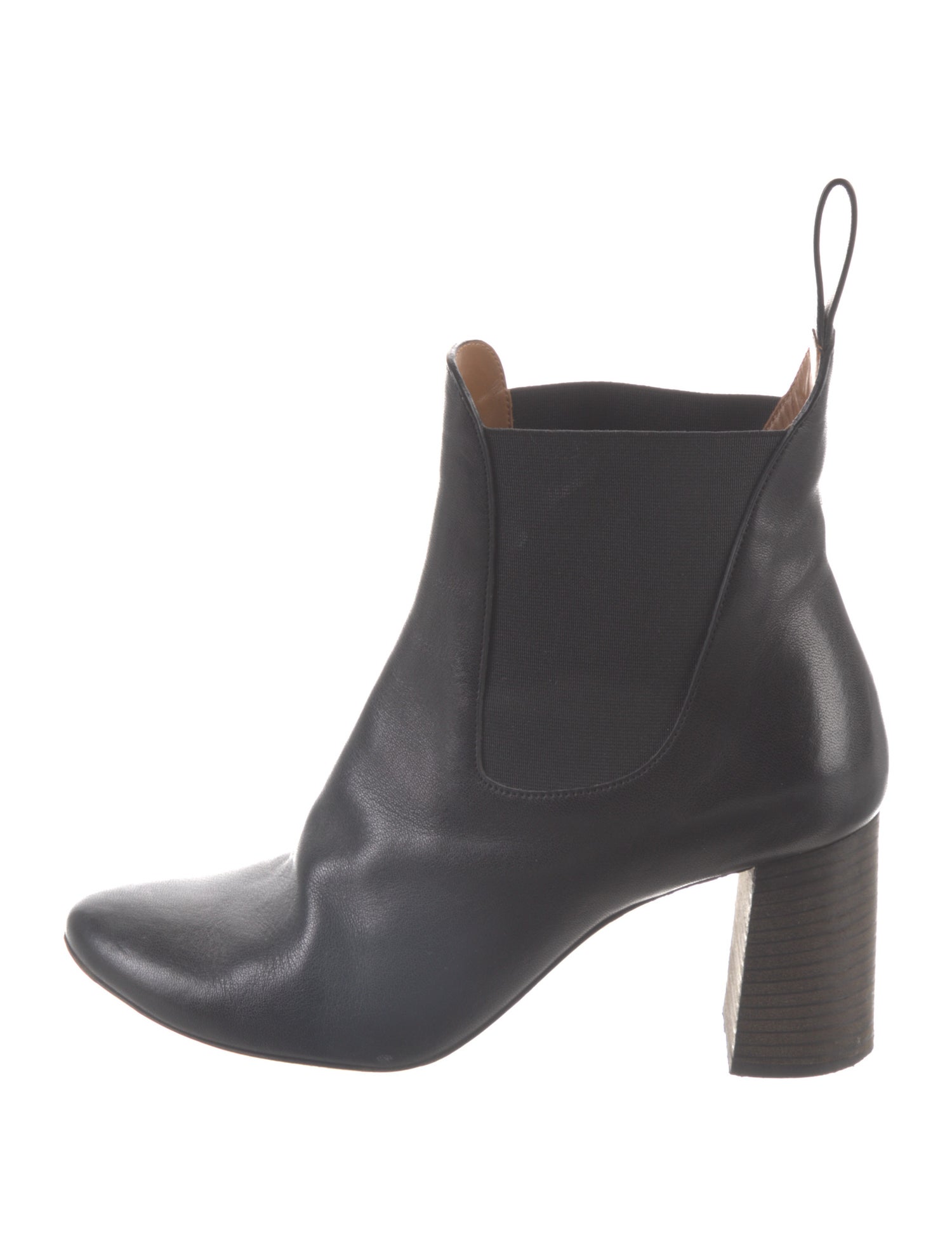 Chloé Leather Chelsea Boots