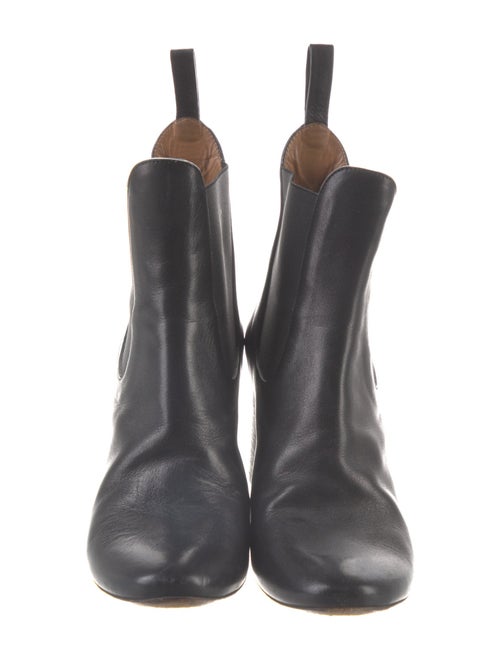Chloé Leather Chelsea Boots