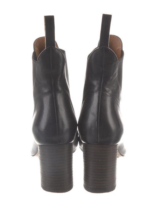 Chloé Leather Chelsea Boots