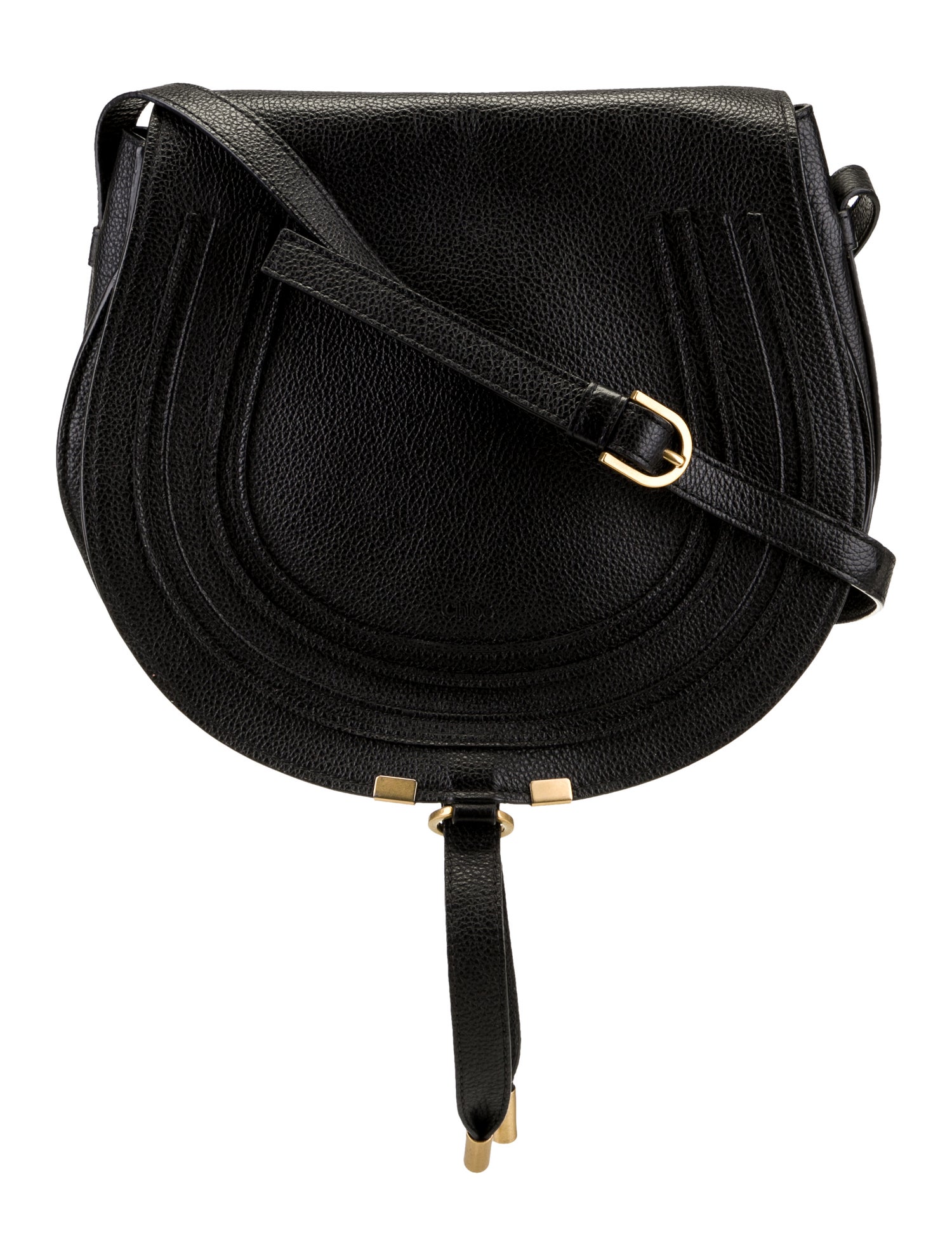 Chloé Leather Chloe Marcie Crossbody Large