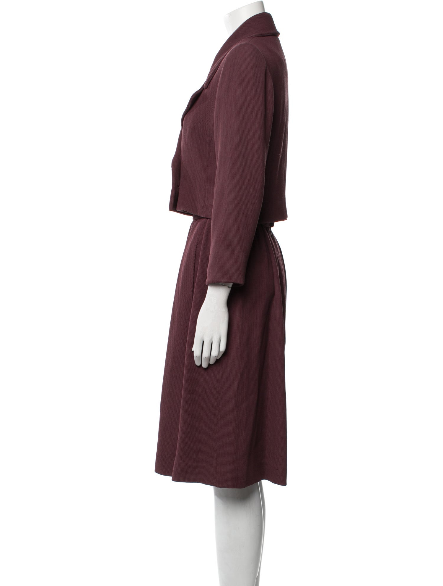 Chloé Vintage Skirt Set