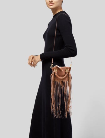 Chloé Leather Top Handle Bag