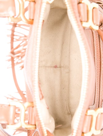 Chloé Leather Top Handle Bag